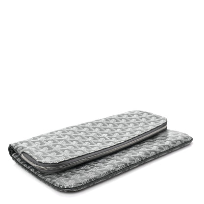 Goyard Goyardine Sainte Marie Soft Clutch Grey 4 of 7