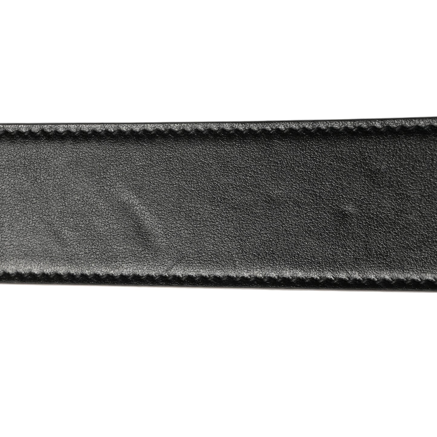 GG Supreme Monogram Plutone Calfskin Palladium Double G Reversible 37mm Belt 90 36 Beige Ebony Black