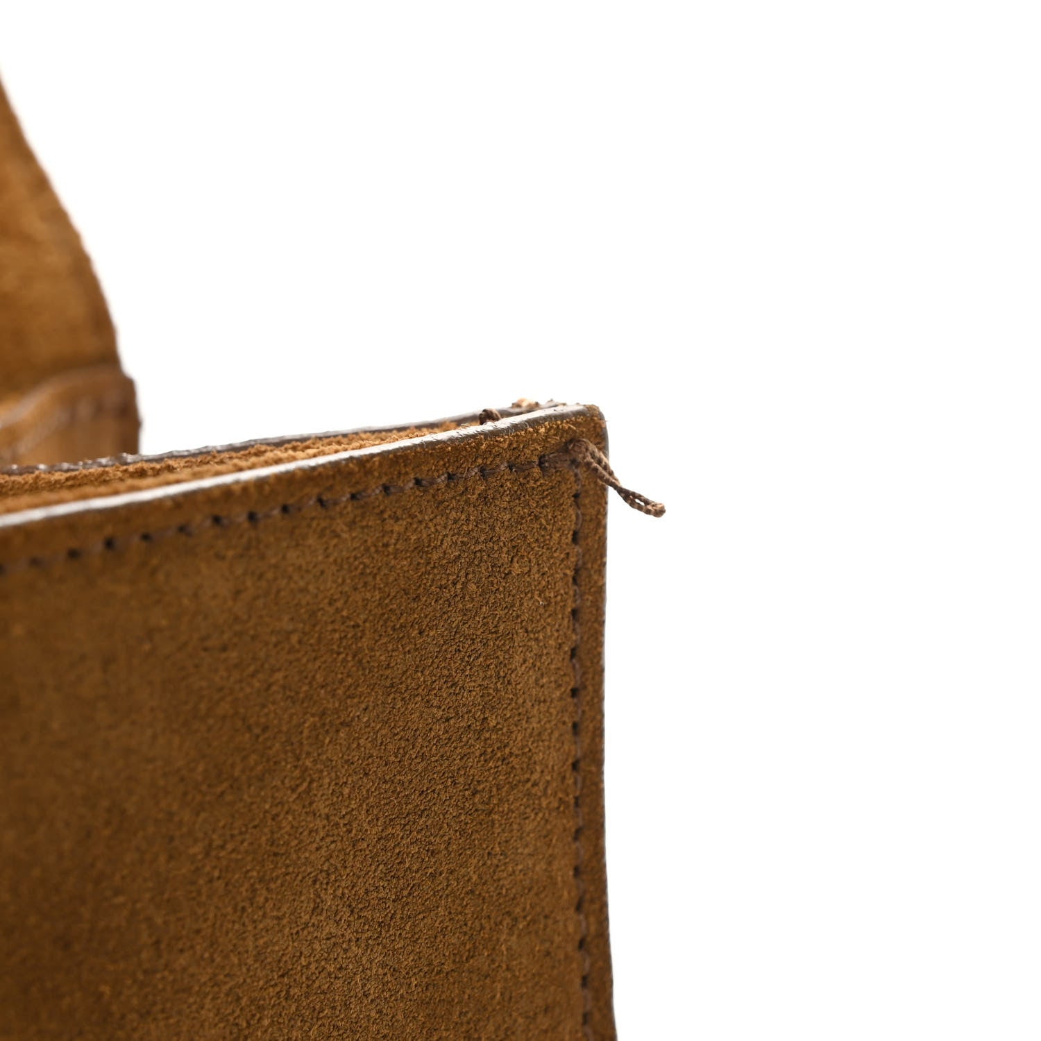 Saint Laurent Suede Fringe Baby Monogram Satchel Light Ocre 12 of 14