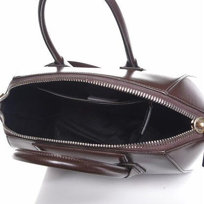 Givenchy Shiny Lord Calfskin Medium Antigona Dark Brown 6 of 8