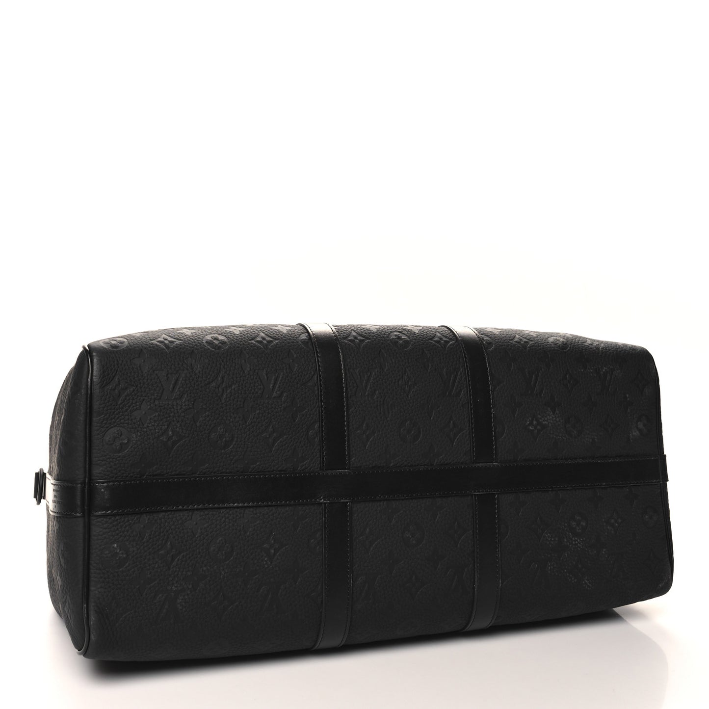 Taurillon Monogram Keepall Bandouliere 50 Black