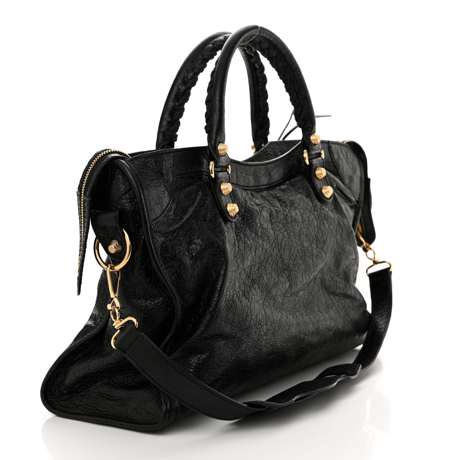 Balenciaga Agneau Giant 12 Gold Hardware City Black 4 of 13