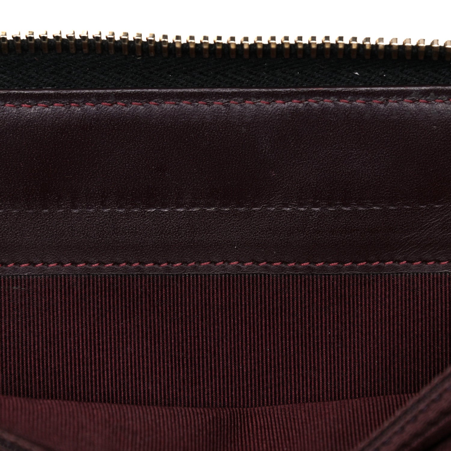 Chanel Caviar Quilted Large Zip Around Organizer Wallet Black 15 of 18
