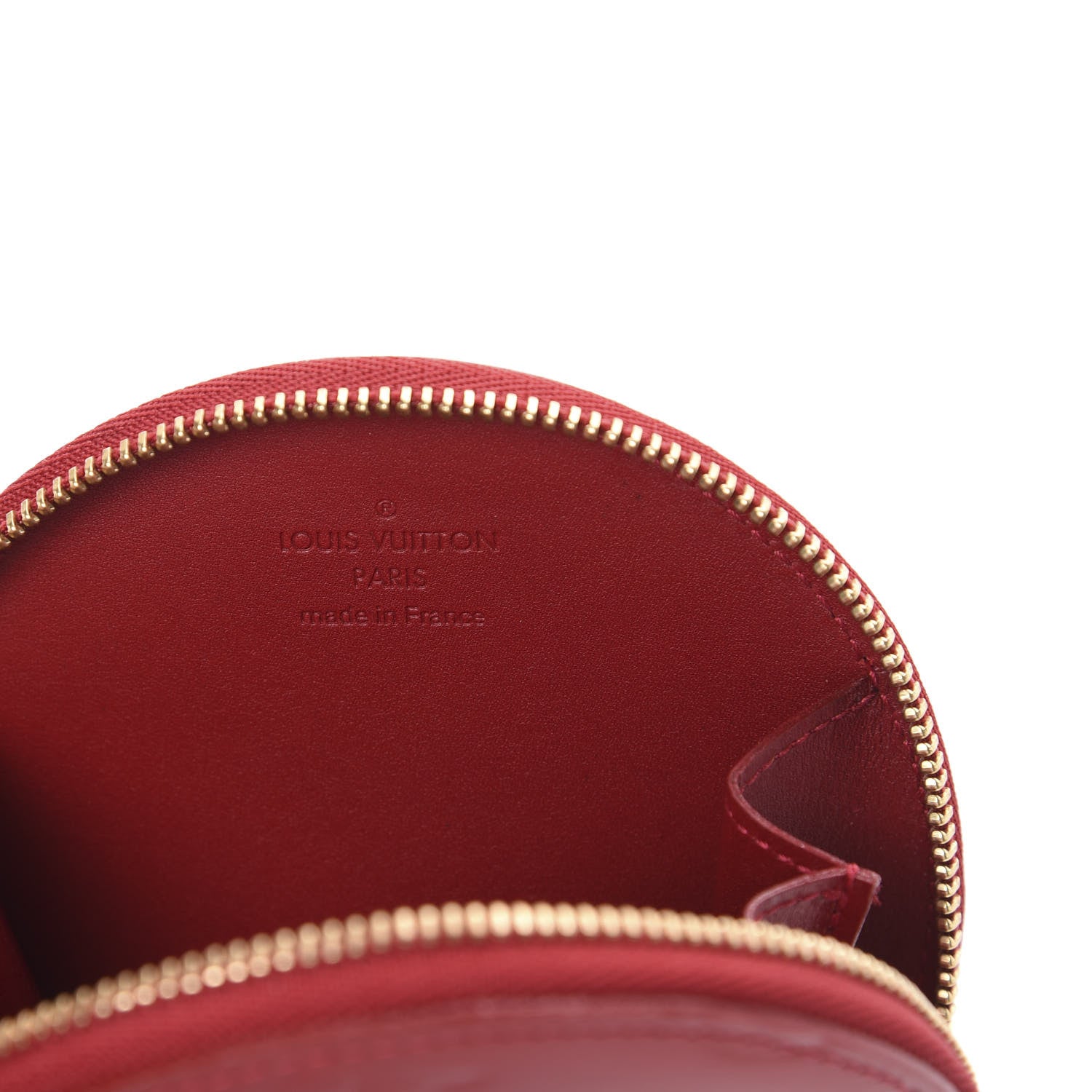 Louis Vuitton Vernis Animania Lapin Bunny Round Coin Purse Pomme D'Amour 6 of 6