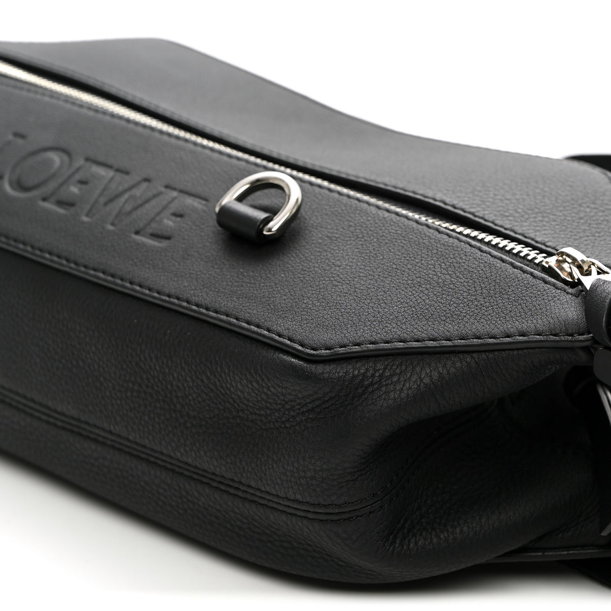 Loewe Classic Calfskin Convertible Sling Bag Black 9 of 9