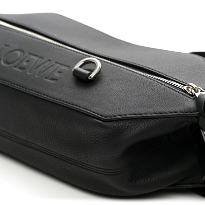 Loewe Classic Calfskin Convertible Sling Bag Black 9 of 9