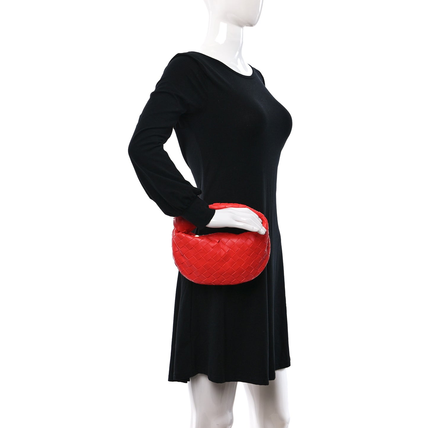 Nappa Intrecciato Mini Jodie Sunburst