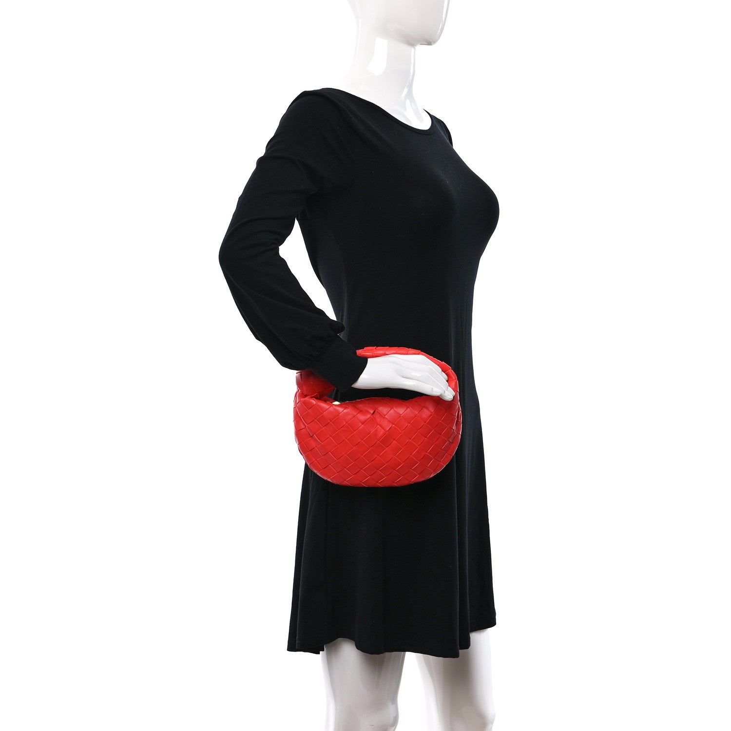 Bottega Veneta Nappa Intrecciato Mini Jodie Sunburst 2 of 8
