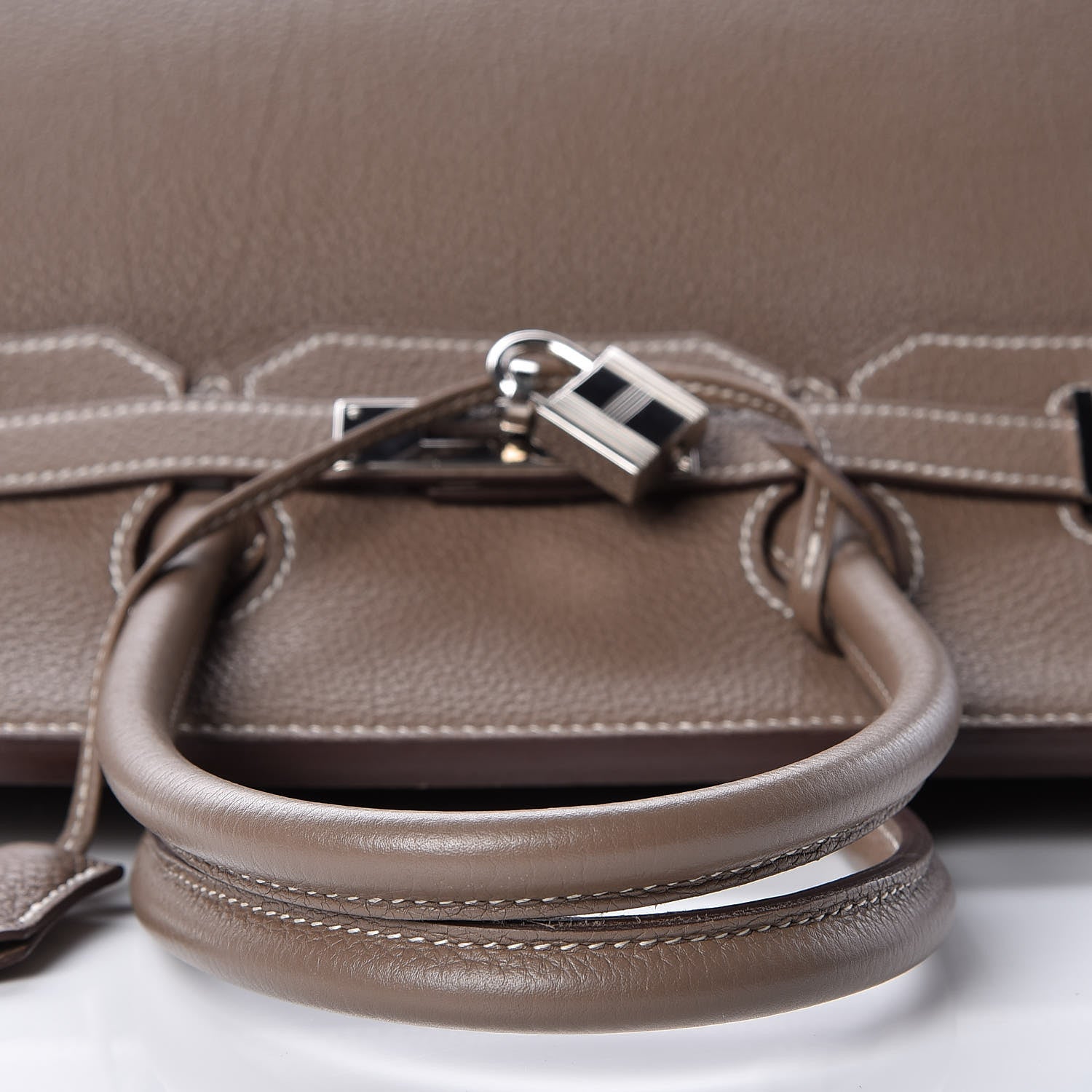 Hermes Togo Birkin 35 Etoupe 11 of 37