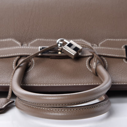 Hermes Togo Birkin 35 Etoupe 11 of 37