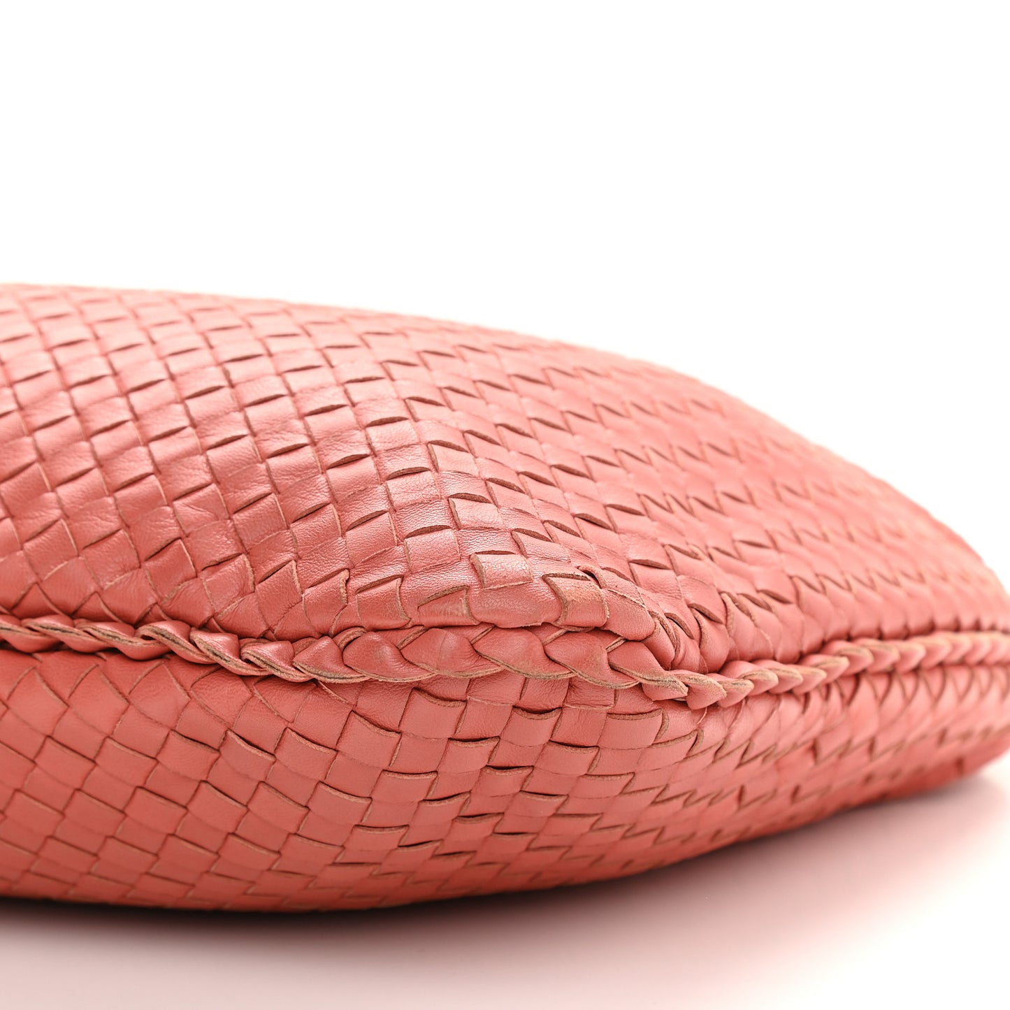 Nappa Intrecciato Large Veneta Hobo Pompei