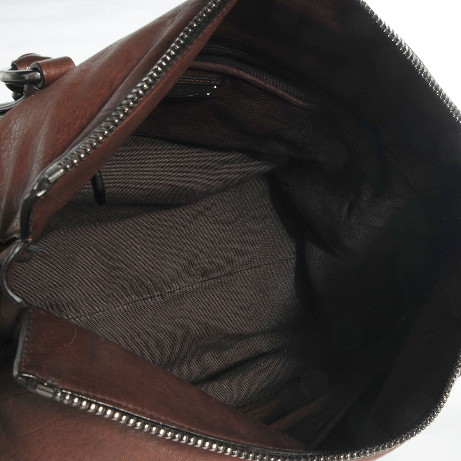 Miu Miu Nappa Monk Satchel Bruciato 5 of 9
