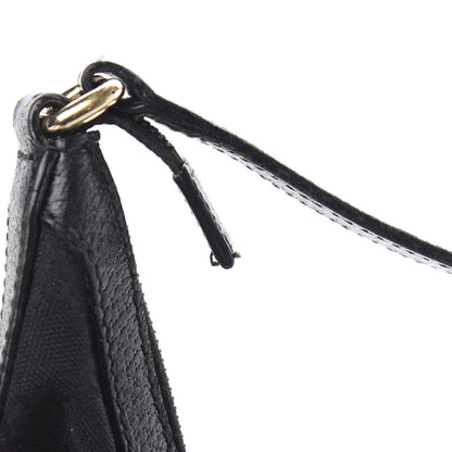 Gucci Monogram Medium Charmy Hobo Black 13 of 14