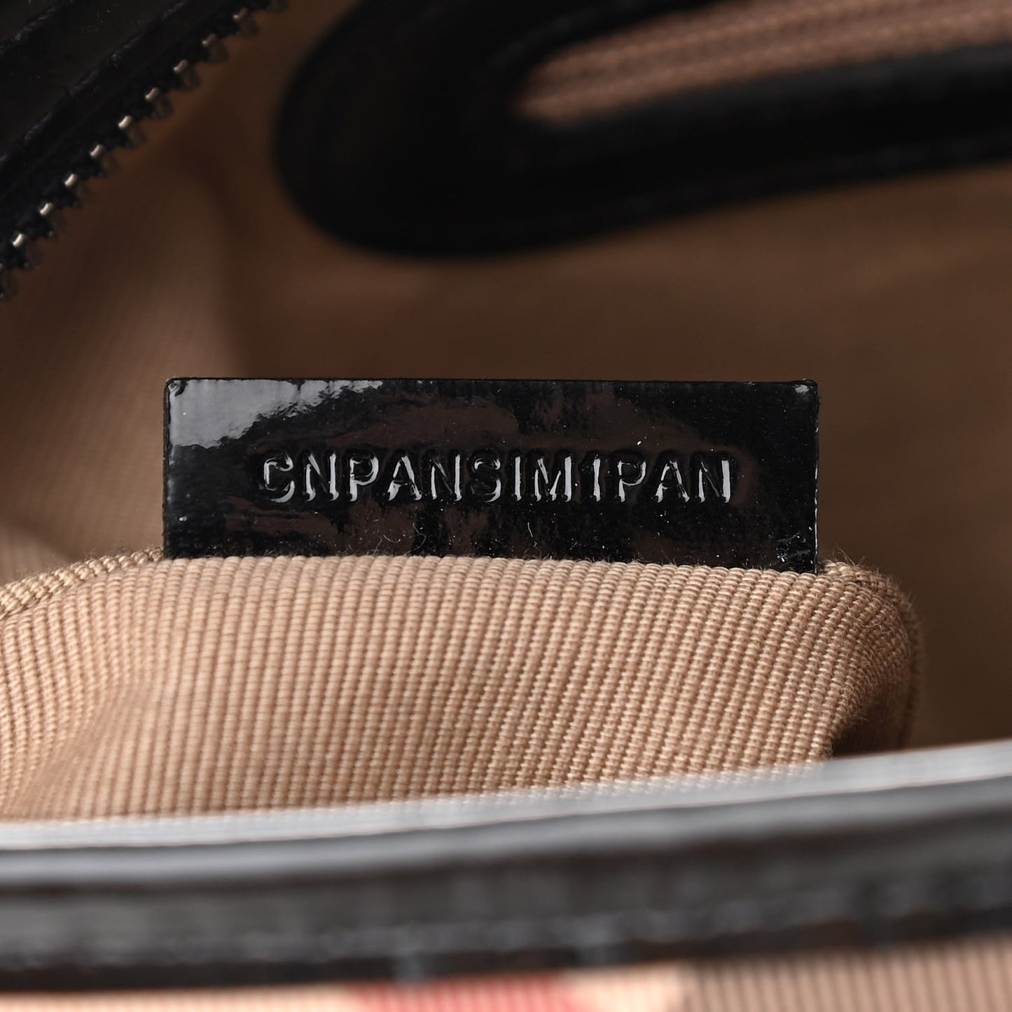 Supernova Check Regent Tote Black