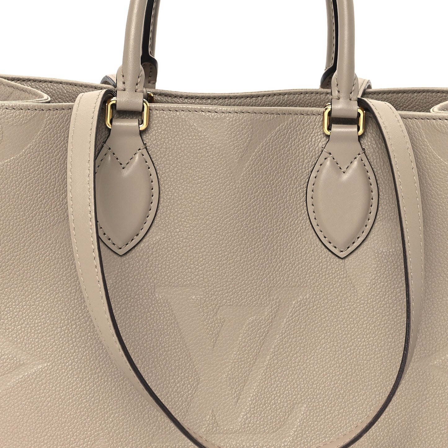 Empreinte Monogram Giant Onthego MM Tourterelle