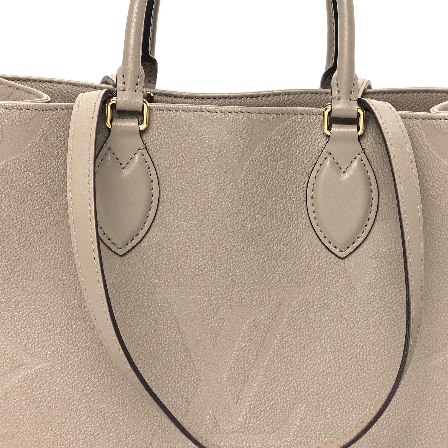 Louis Vuitton Empreinte Monogram Giant Onthego MM Tourterelle 7 of 12