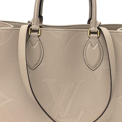 Louis Vuitton Empreinte Monogram Giant Onthego MM Tourterelle 7 of 12