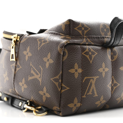 Louis Vuitton Monogram Palm Springs Backpack Mini 8 of 10