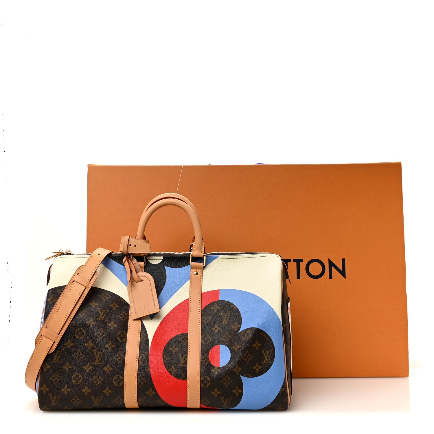 Louis Vuitton Monogram Game On Keepall Bandouliere 45 12 of 12