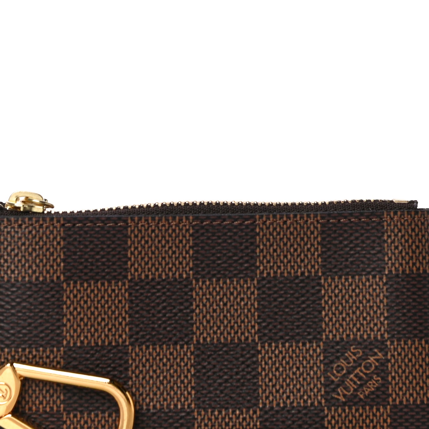 Damier Ebene Key Pouch
