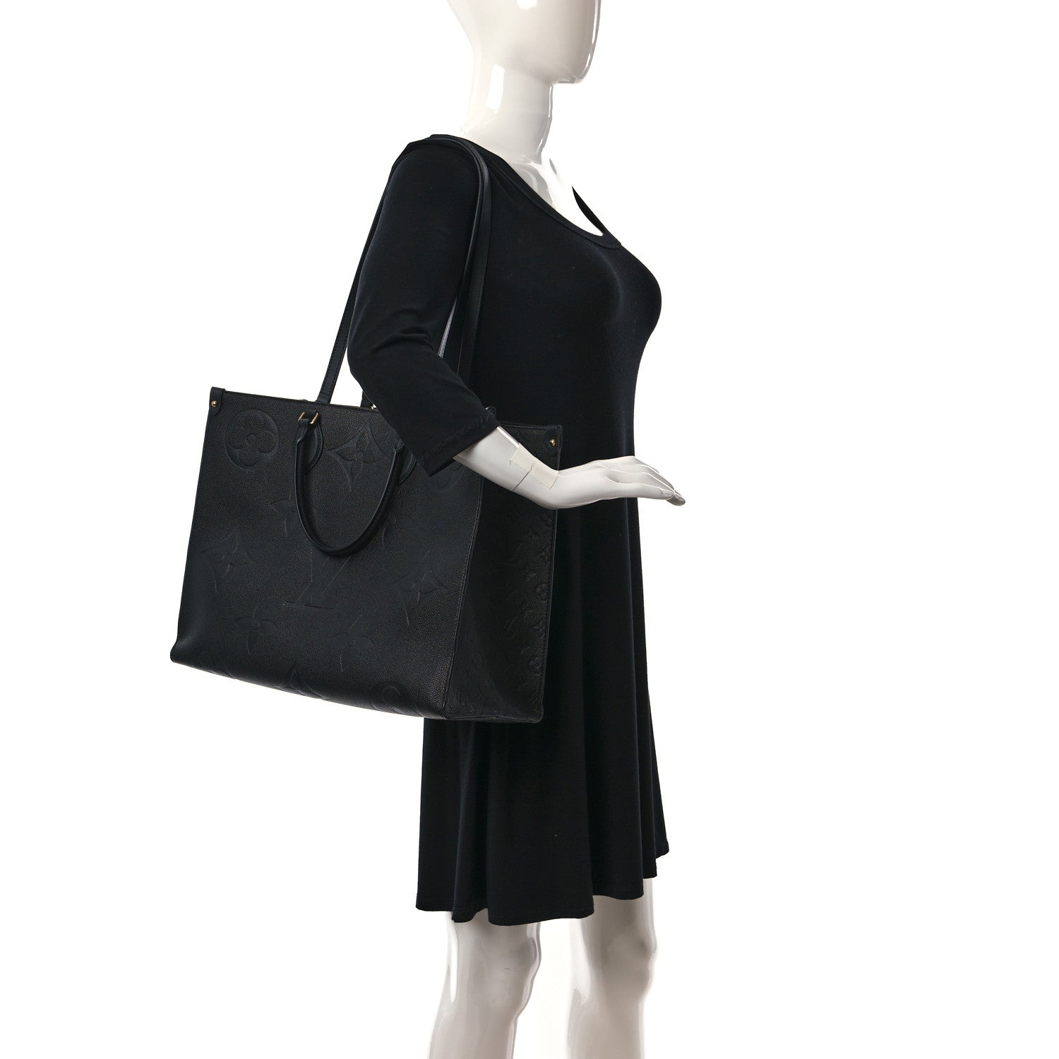 Louis Vuitton Empreinte Monogram Giant Onthego GM Black 2 of 8