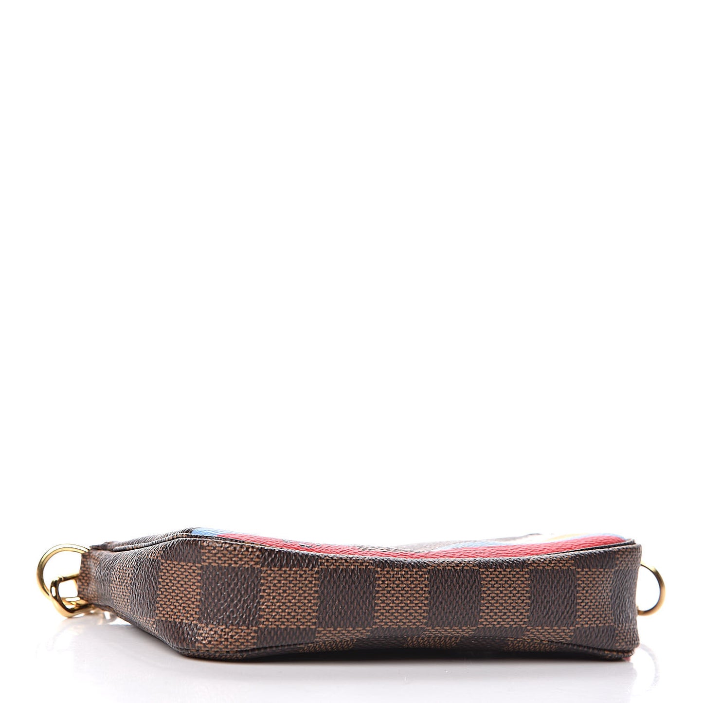 Damier Ebene 2016 Christmas Animation Mini Pochette Accessories