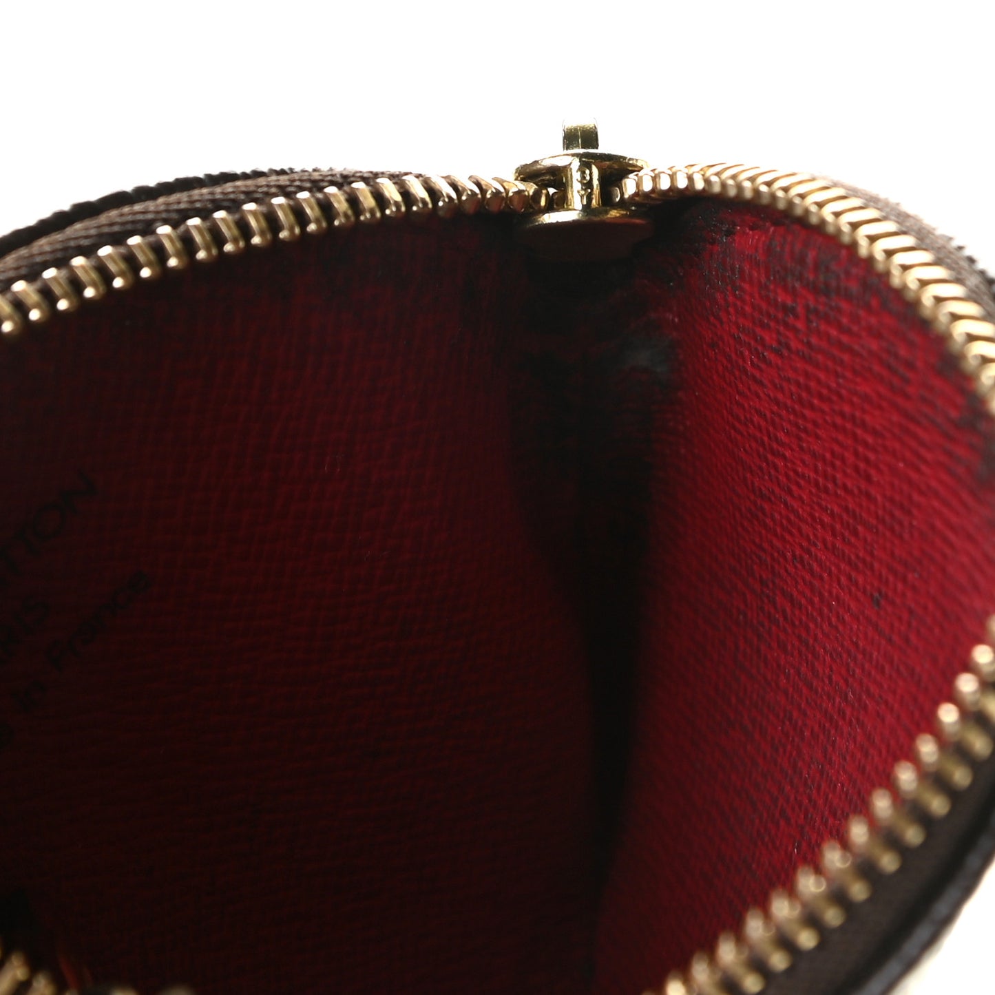 Monogram Cerises Round Coin Purse