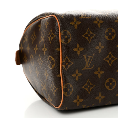 Louis Vuitton Monogram Speedy 25 9 of 12