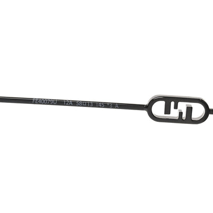 Fendi Metal Fendi O'lock Sunglasses FE40079U Black 6 of 7