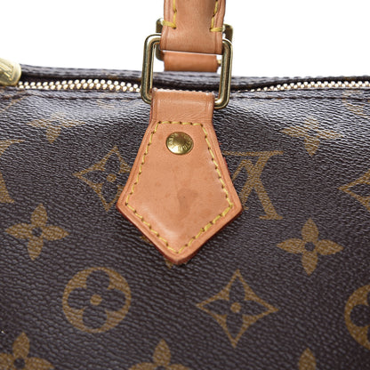 Louis Vuitton Monogram Speedy Bandouliere 35 18 of 25