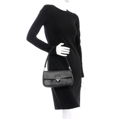 Louis Vuitton Epi Segur Pochette Black 2 of 7