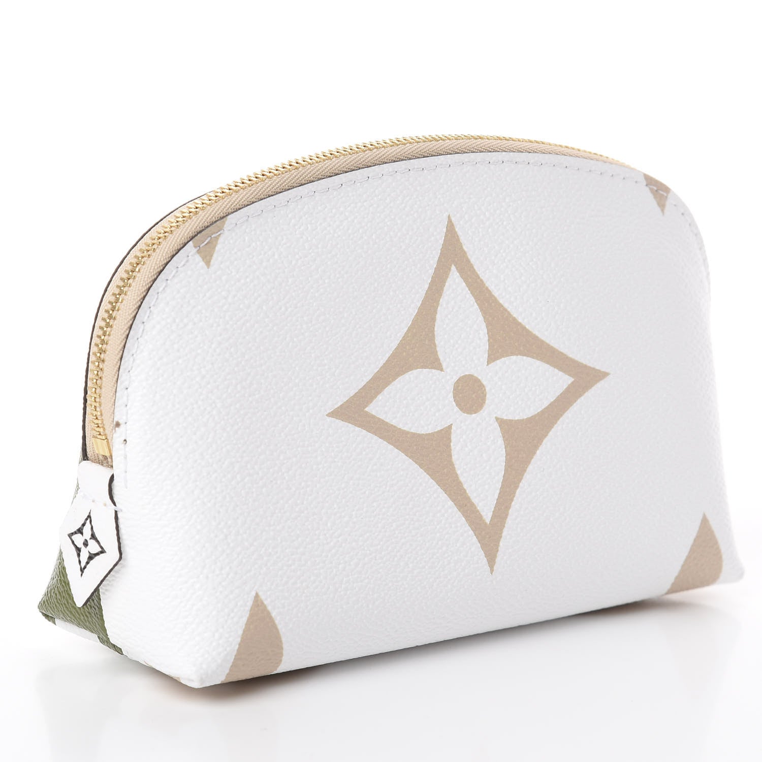 Louis Vuitton Monogram Giant Cosmetic Pouch Kaki 2 of 5