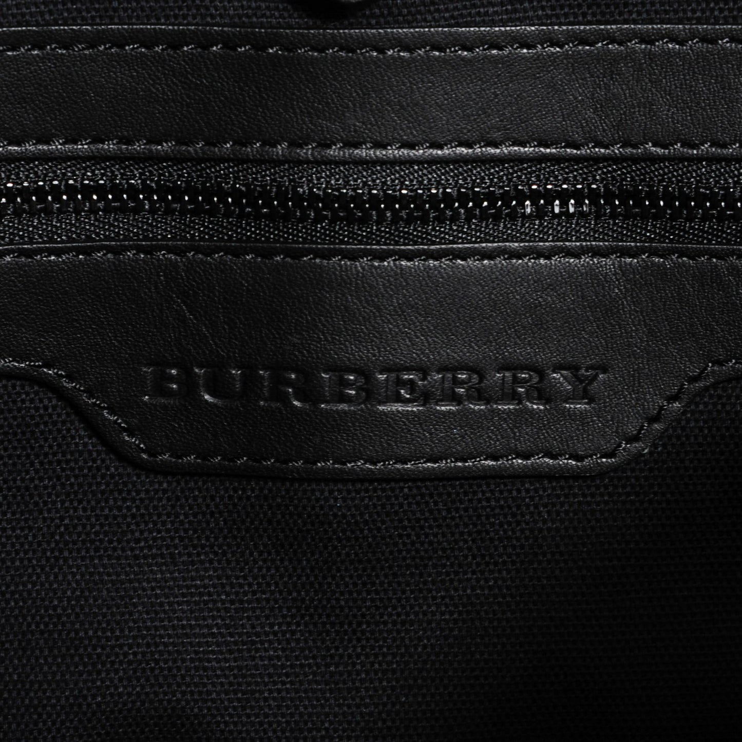 Smoked Check Northfield Tote Black
