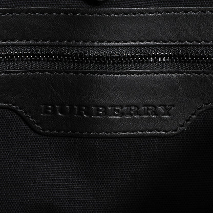 Burberry Smoked Check Northfield Tote Black 6 of 8