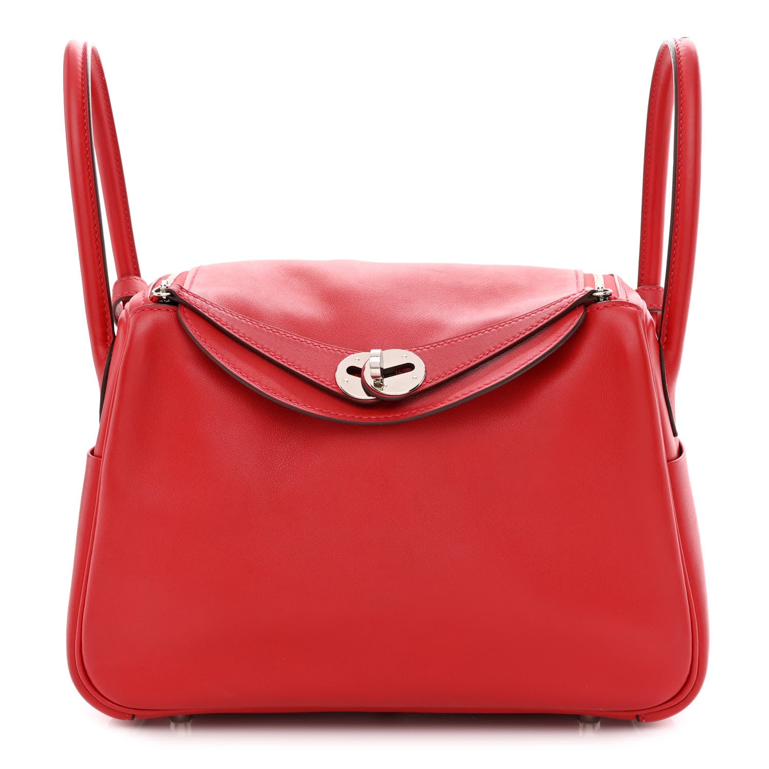 Hermes Swift Lindy 26 Rouge Casaque 1 of 16