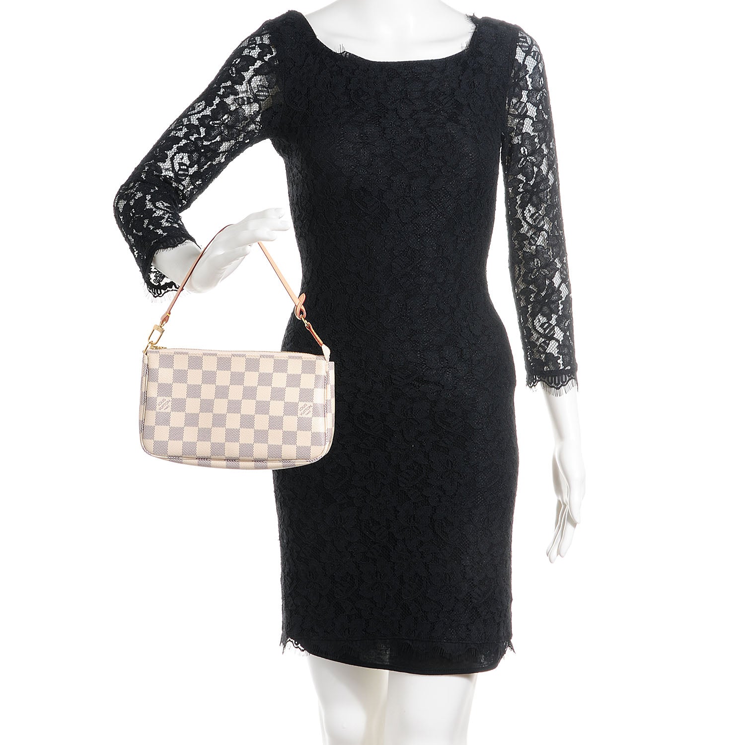 Louis Vuitton Damier Azur Pochette Accessories 2 of 8