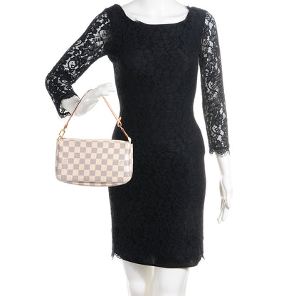 Louis Vuitton Damier Azur Pochette Accessories 2 of 8