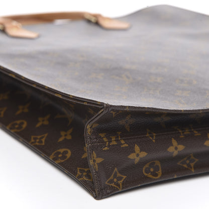 Louis Vuitton Monogram Sac Plat 7 of 13