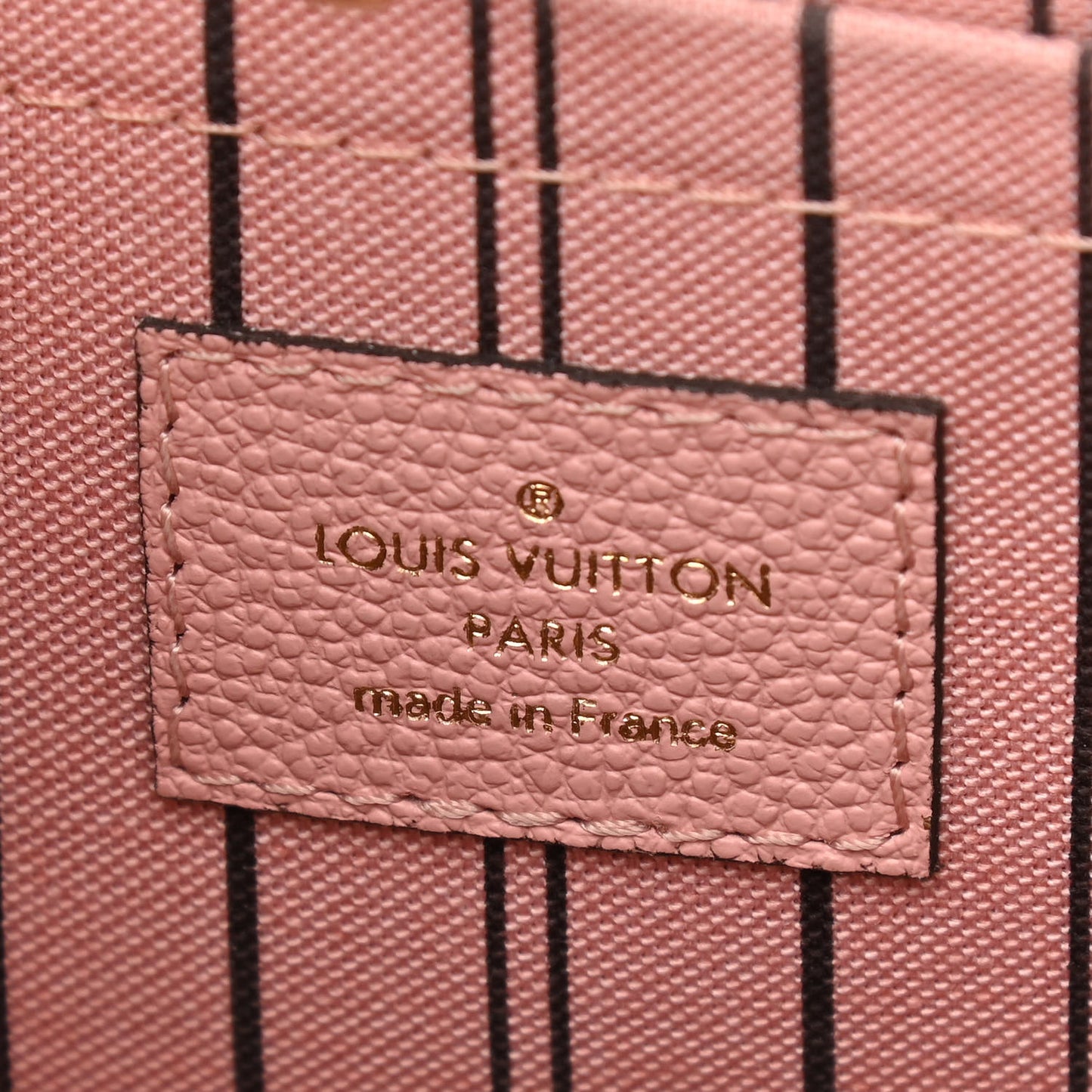 Empreinte Montaigne BB Rose Poudre