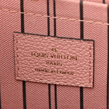 Louis Vuitton Empreinte Montaigne BB Rose Poudre 10 of 19