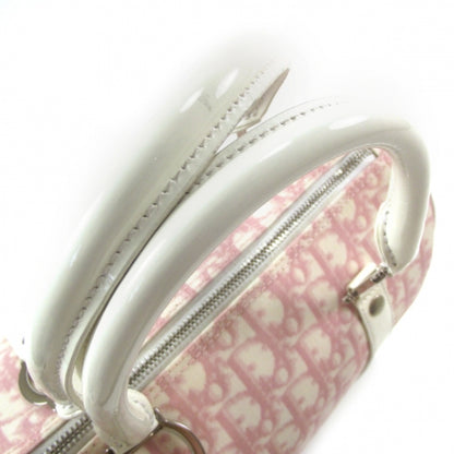 Christian Dior Monogram Boston Pink 6 of 10