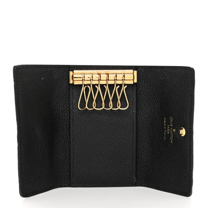 Louis Vuitton Empreinte Multicles 6 Key Holder Black 5 of 6