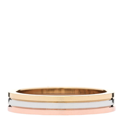 Cartier 18K Pink White Yellow Gold 3.5mm Vendome Louis Cartier Wedding Band Ring 52 6 3 of 7