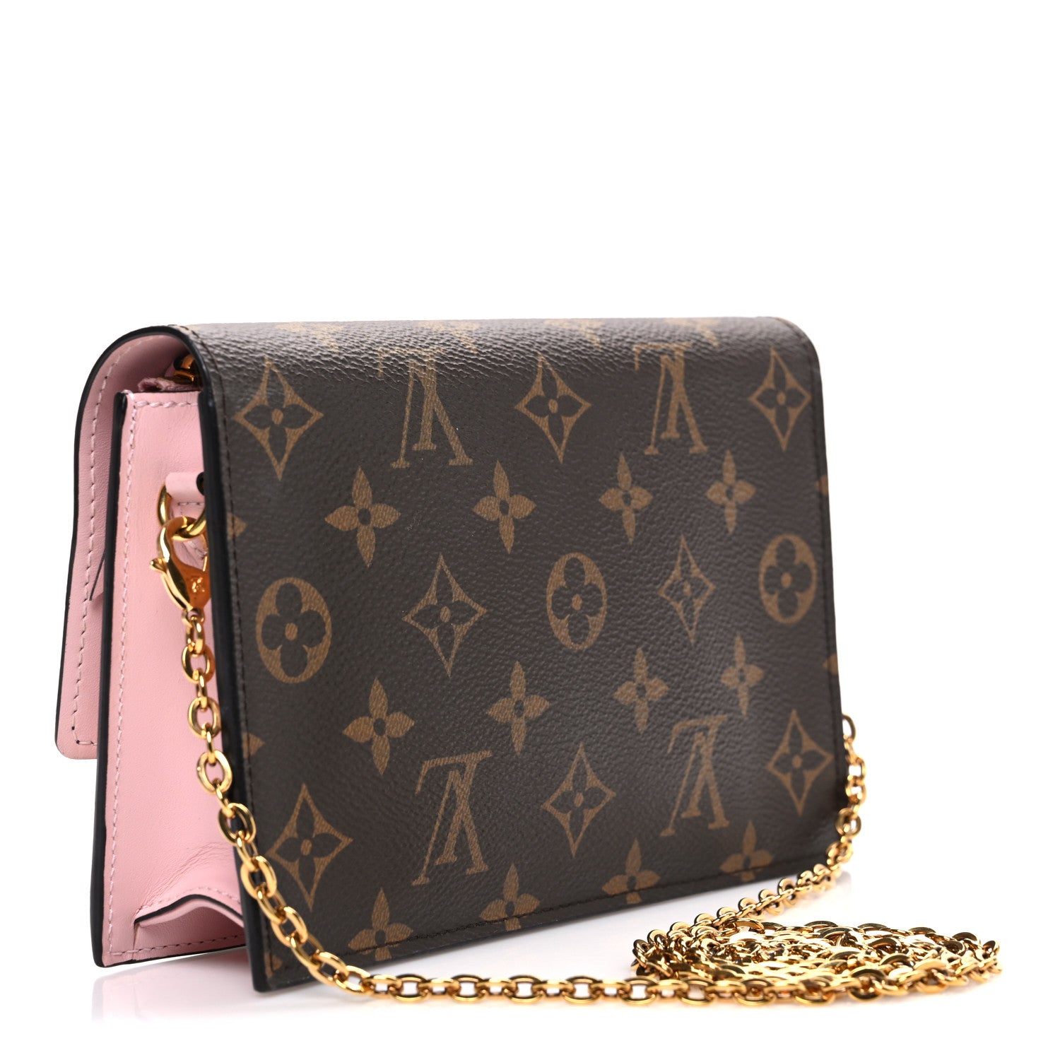 Louis Vuitton Monogram Rosalie Coin Purse Fuchsia 1798847