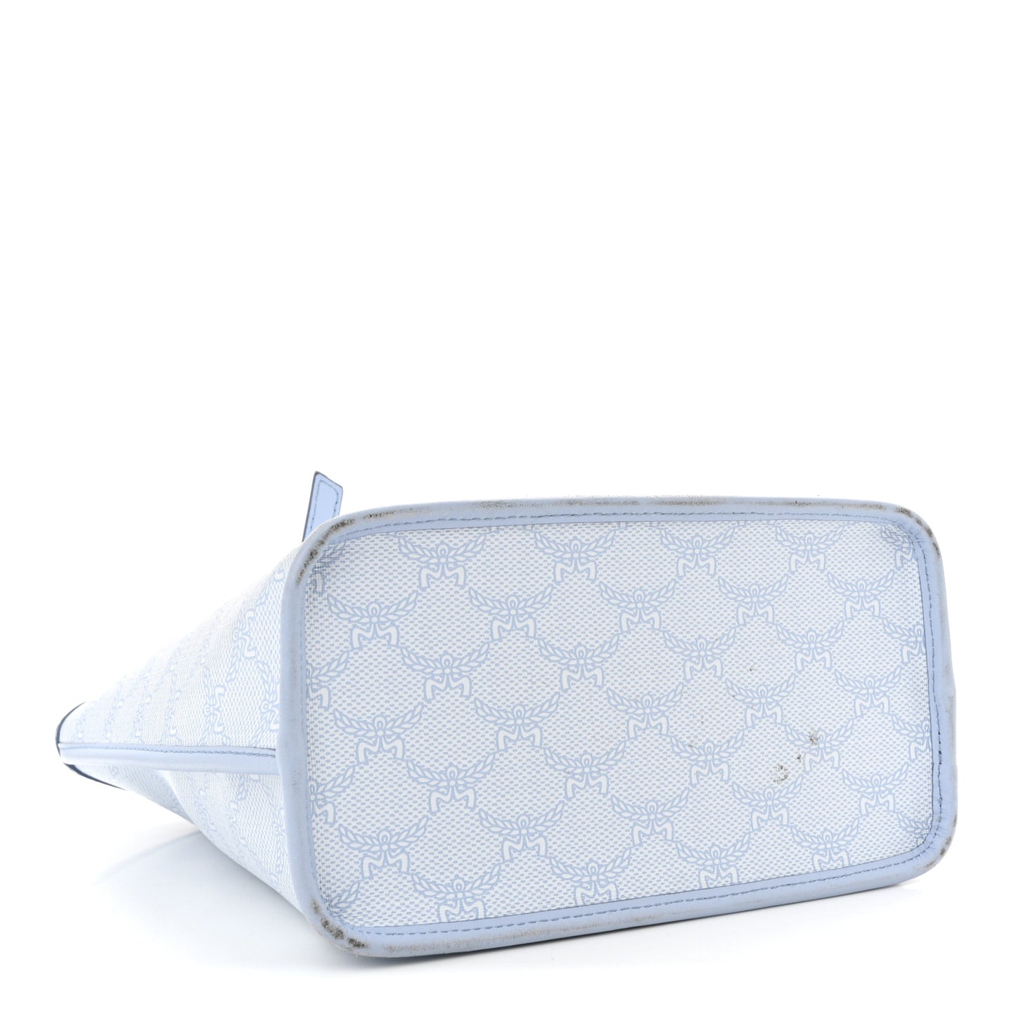 Lauretos Nappa MIni Himmel Shopper Tote Ancient Blue
