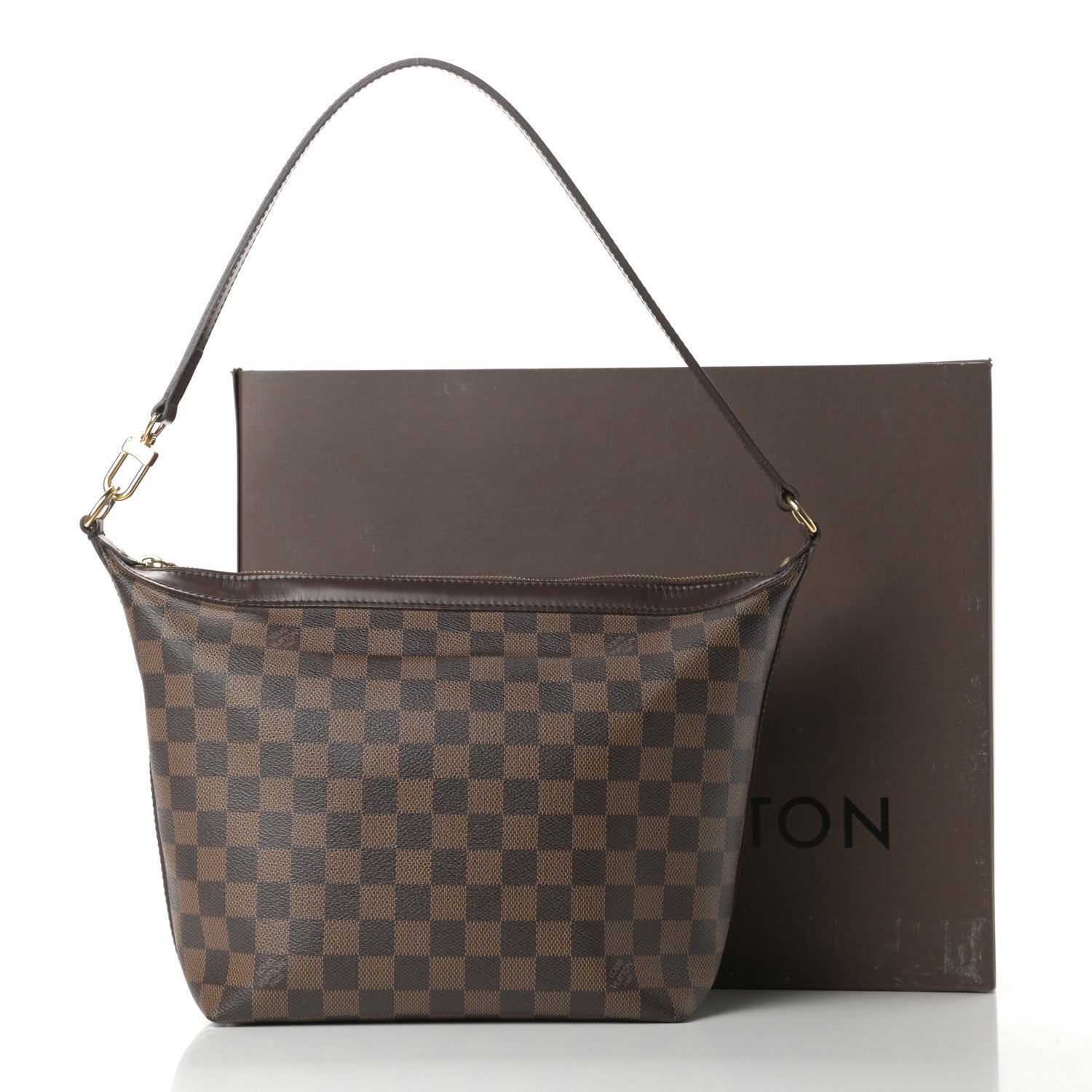 Louis Vuitton Damier Ebene Illovo MM 15 of 15