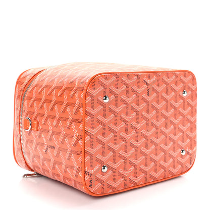 Goyard Goyardine Muse Vanity Case Orange 8 of 12