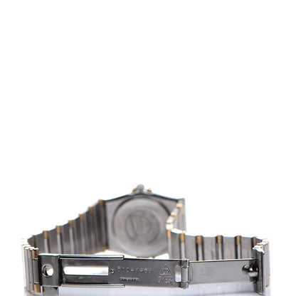 Omega Stainless Steel 18K Yellow Gold 22mm Constellation Quartz Watch Champagne 795.1080 6 of 6