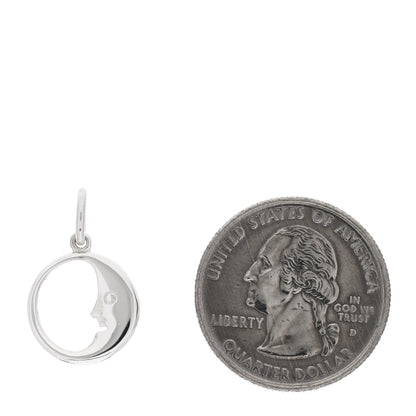 Tiffany Sterling Silver Over the Moon Charm 2 of 3