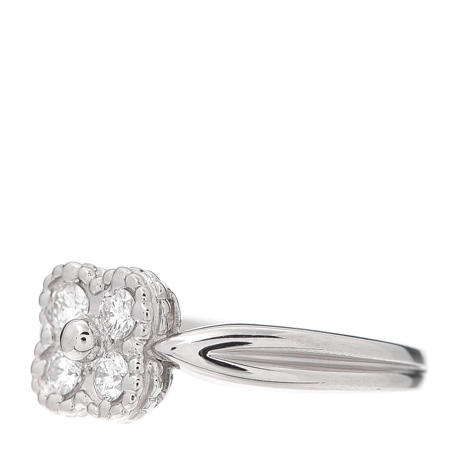 18K White Gold Diamond Arno Ring 50 5.25